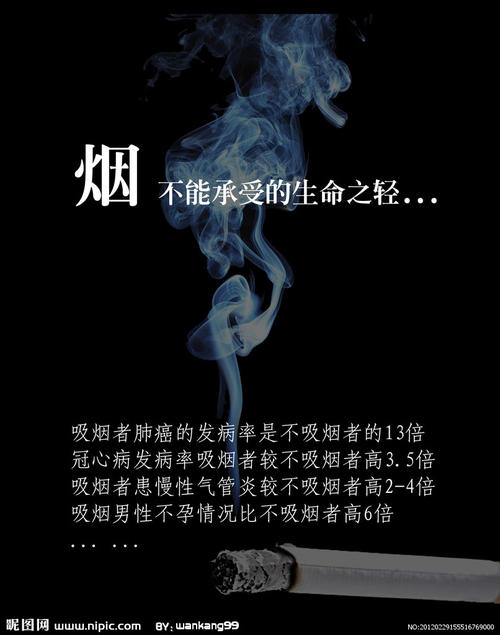 戒烟壁纸:戒烟屏保图片手机壁纸